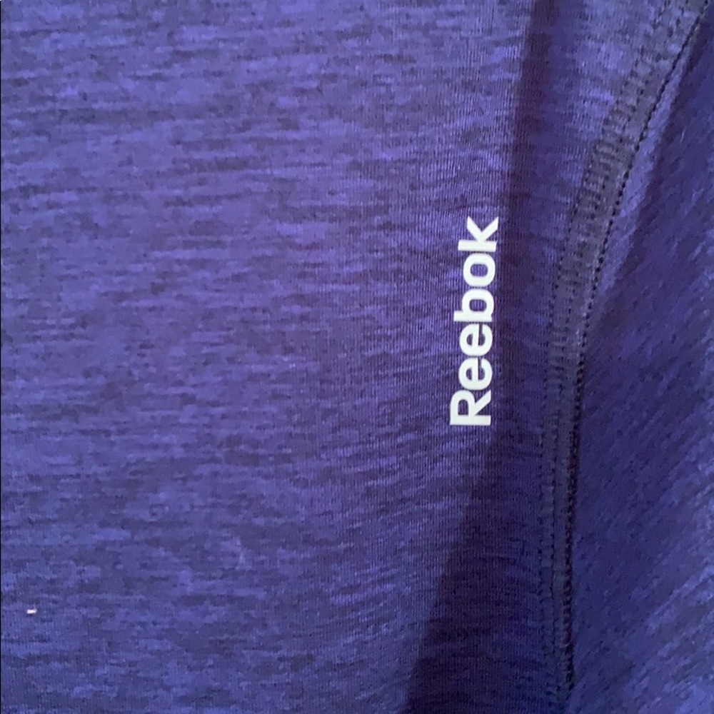 Reebok hoodie, blue, boys size 16, EUC